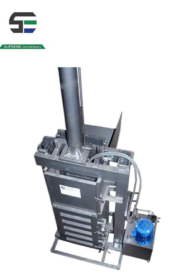 Single Box Bailing Machine